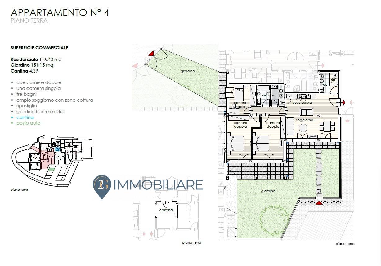 Immagine 28 di Appartamento in vendita  in via genova 615 a La Spezia