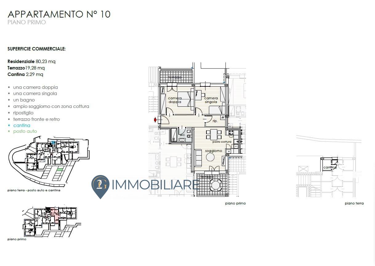 Immagine 26 di Appartamento in vendita  in via genova 615 a La Spezia