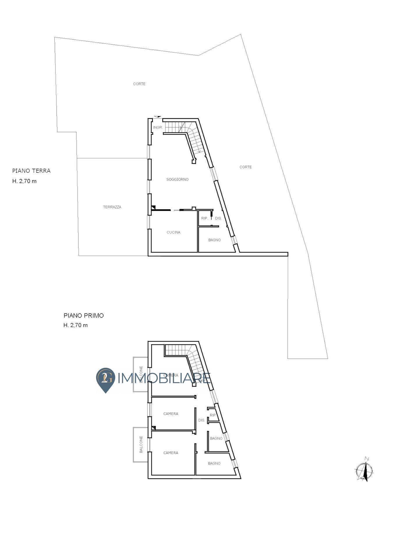 Immagine 27 di Casa semindipendente in vendita  in Via Viano 130 a La Spezia