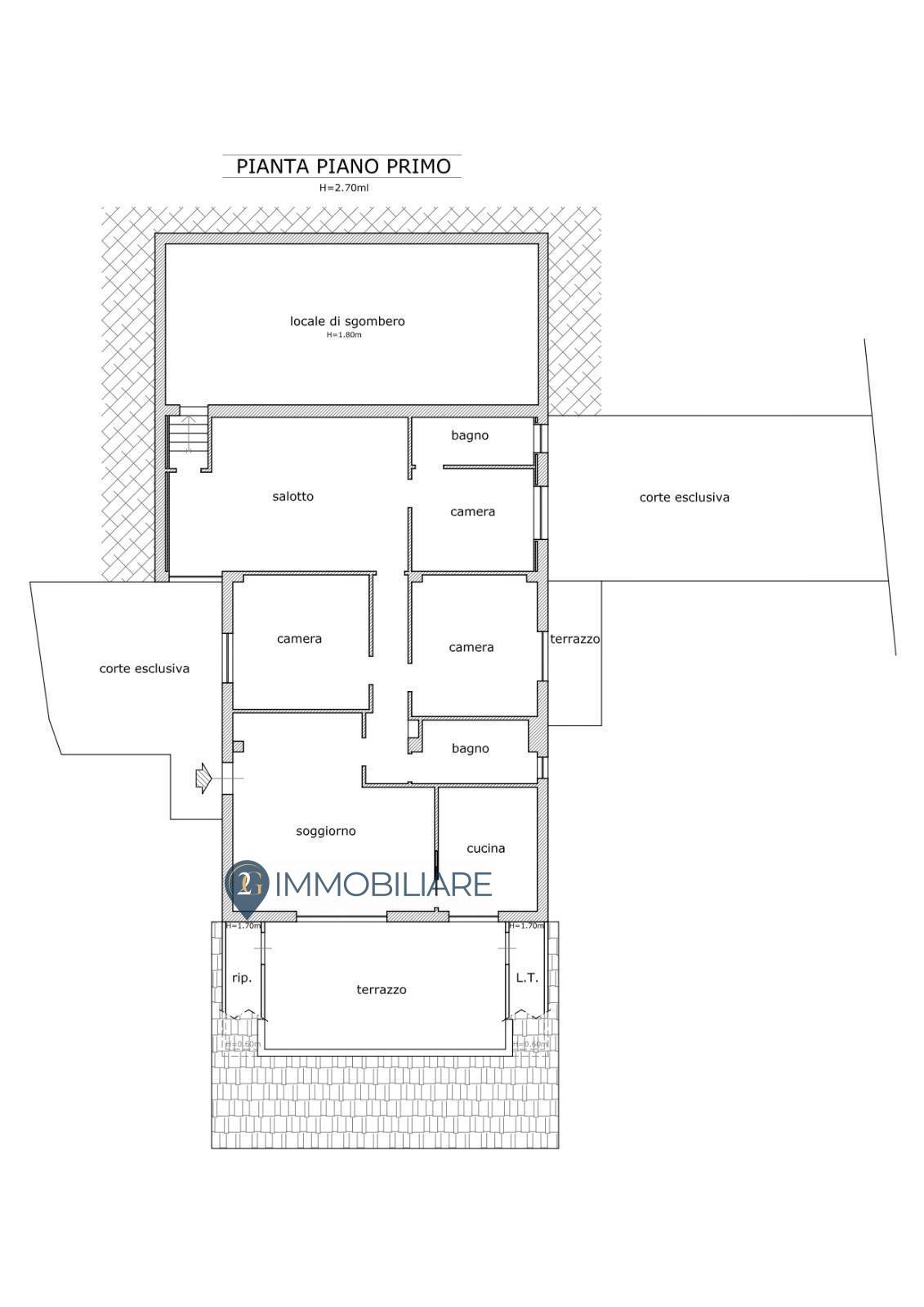 Immagine 26 di Villetta a schiera in vendita  in Via Canonica 19 a Arcola