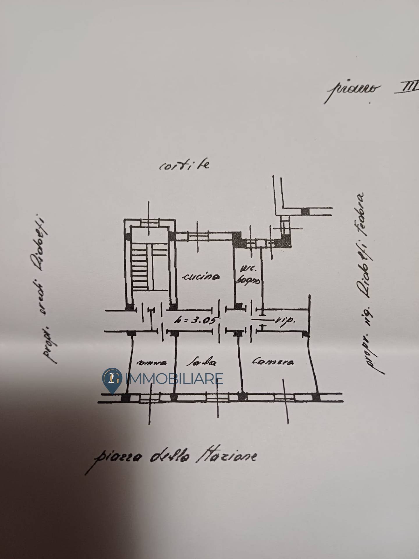 Immagine 14 di Appartamento in vendita  in Piazza della Stazione 12 a Podenzana