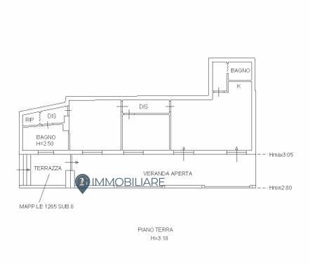 Immagine 15 di Appartamento in vendita  in Via Provinciale 550 a Lerici