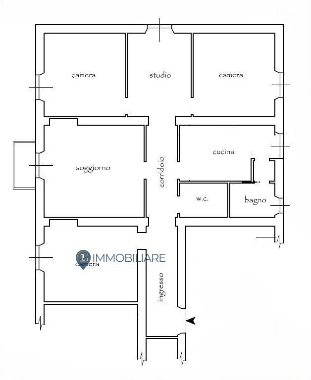 Immagine 15 di Appartamento in vendita  in Via Roma a La Spezia