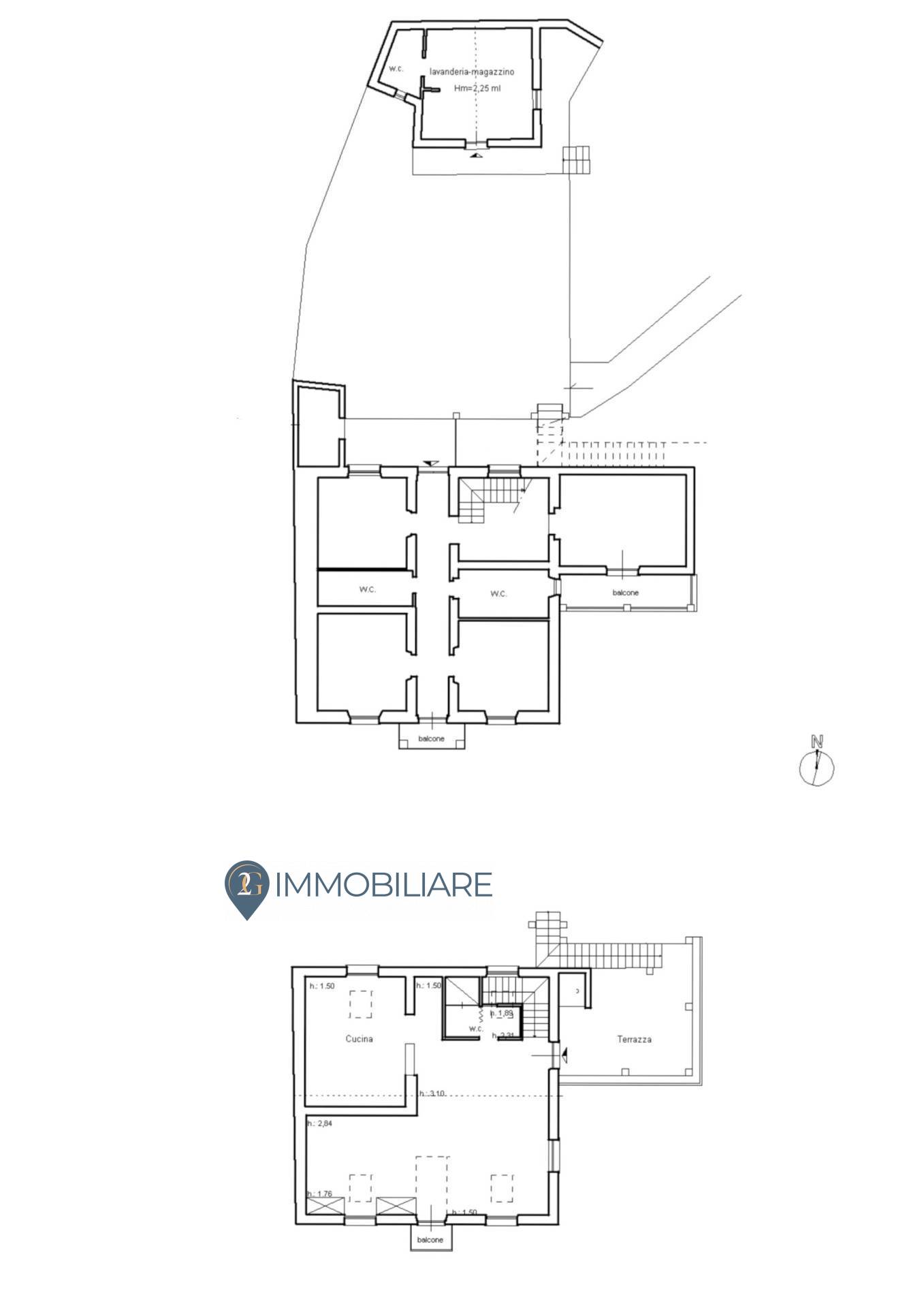 Immagine 26 di Casa semindipendente in vendita  in Salita Del Pianello a La Spezia