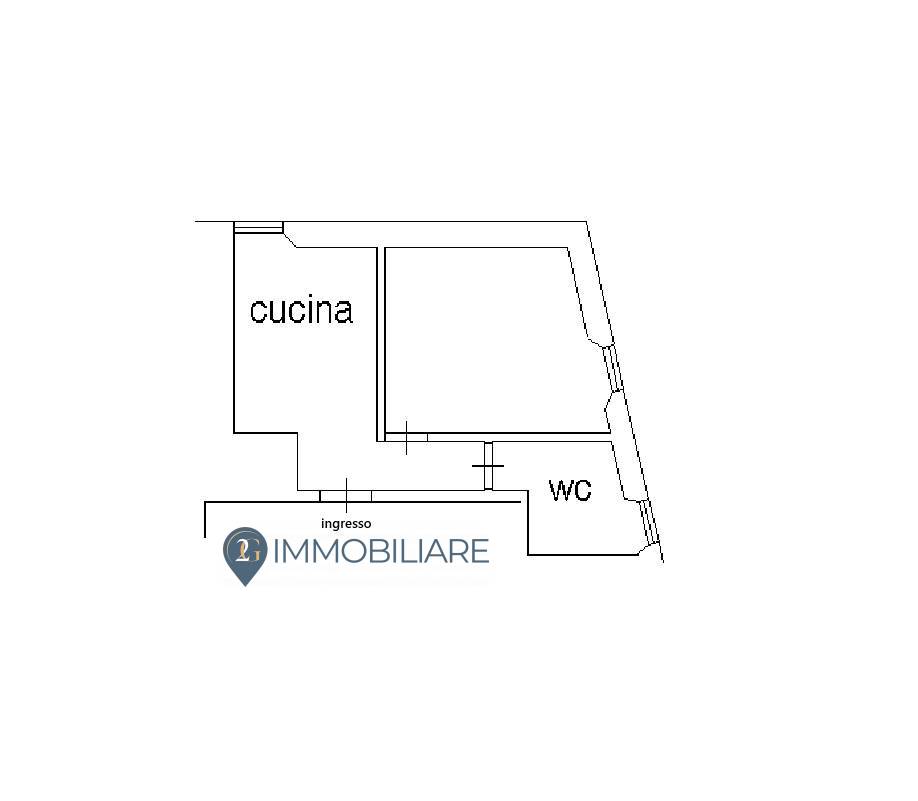 Immagine 13 di Appartamento in vendita  in Piazza Ludovico Corbani 14 a Aulla