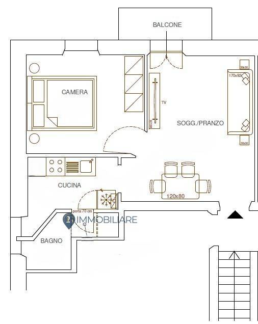 Immagine 21 di Appartamento in vendita  in Via Cesare Battisti 16 a Portovenere