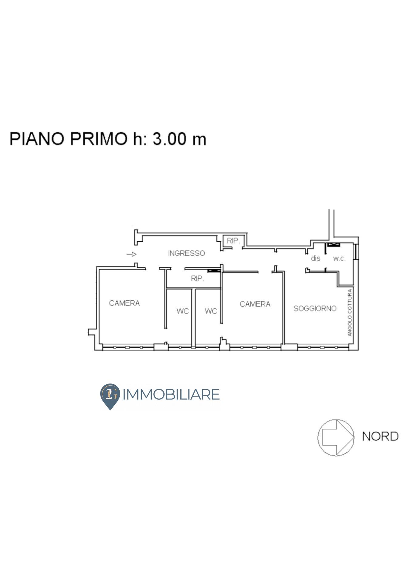 Immagine 12 di Appartamento in vendita  in Via Dalmazio Birago a La Spezia