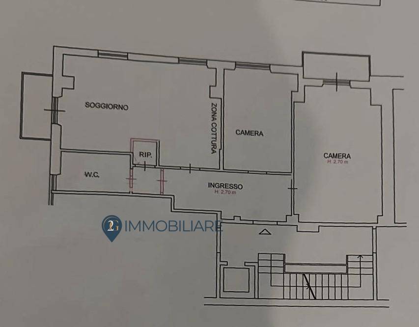 Immagine 22 di Appartamento in vendita  in Via 24 Maggio 115 a La Spezia