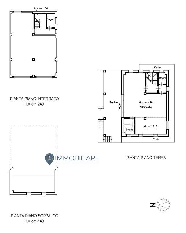 Immagine 15 di Locale commerciale in vendita  in Via Maestro Pietrino Venturini a Aulla
