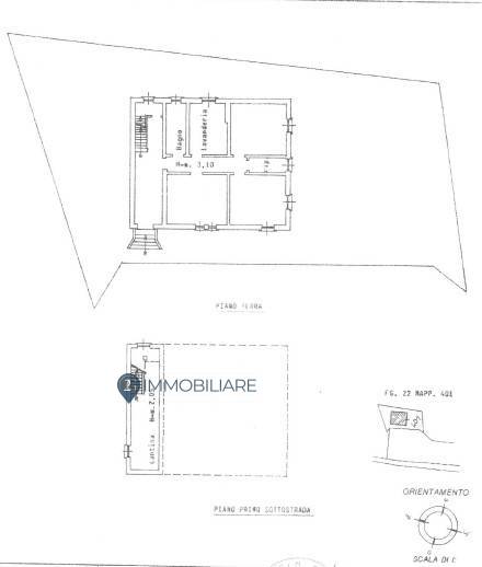 Immagine 24 di Casa semindipendente in vendita  in Via Fogana 15 a Podenzana