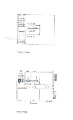 Immagine 25 di Casa semindipendente in vendita  in Via Fogana 15 a Podenzana