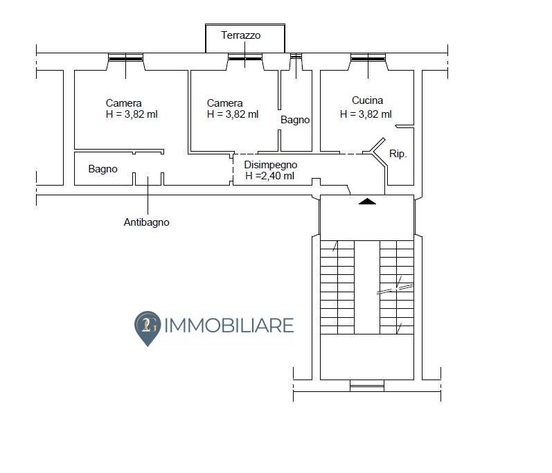 Immagine 32 di Appartamento in vendita  in Via Volturno 1 a La Spezia