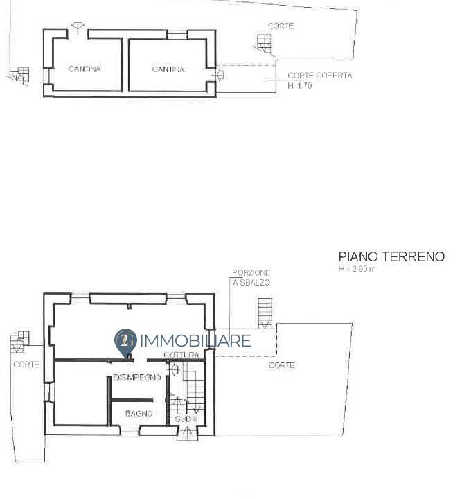 Immagine 34 di Casa indipendente in vendita  in Scalinata Cernaia 55 a La Spezia