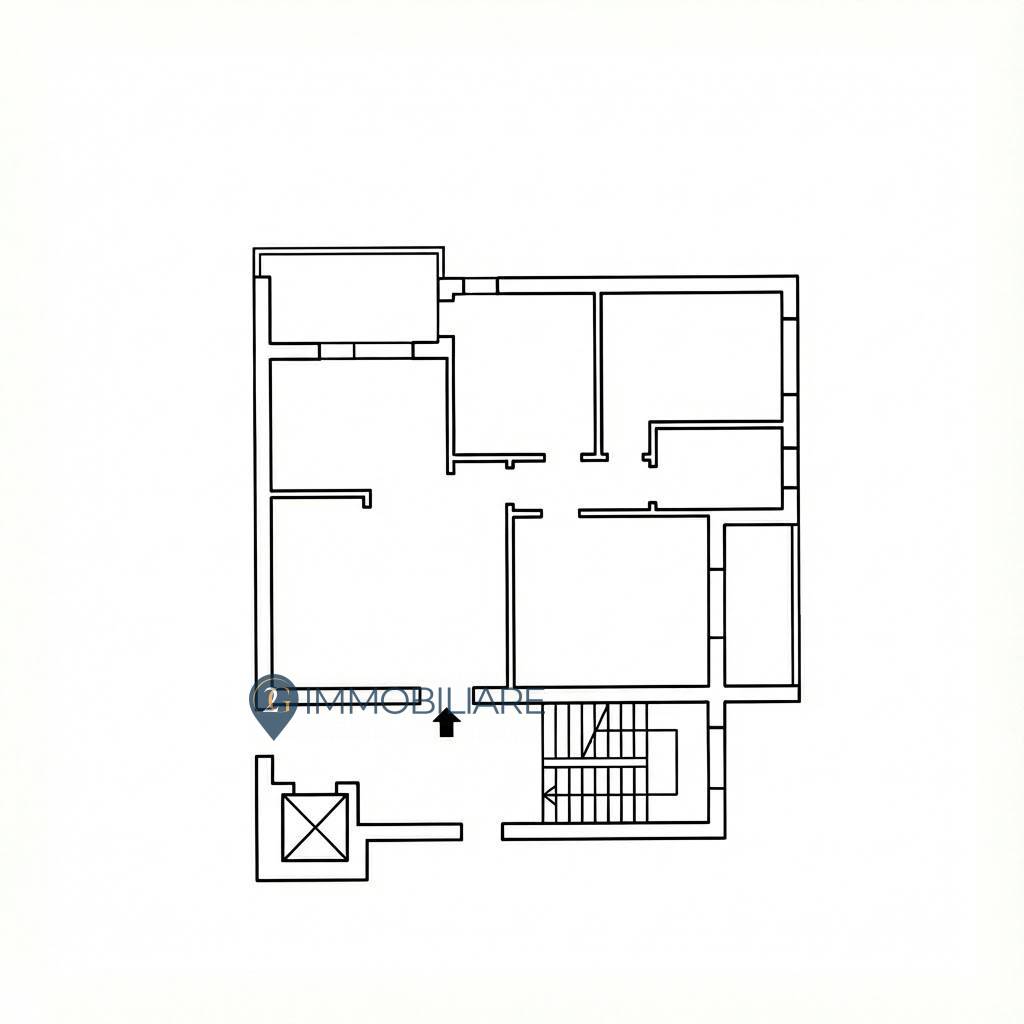 Immagine 25 di Appartamento in vendita  in via Filzi 134 a Viareggio