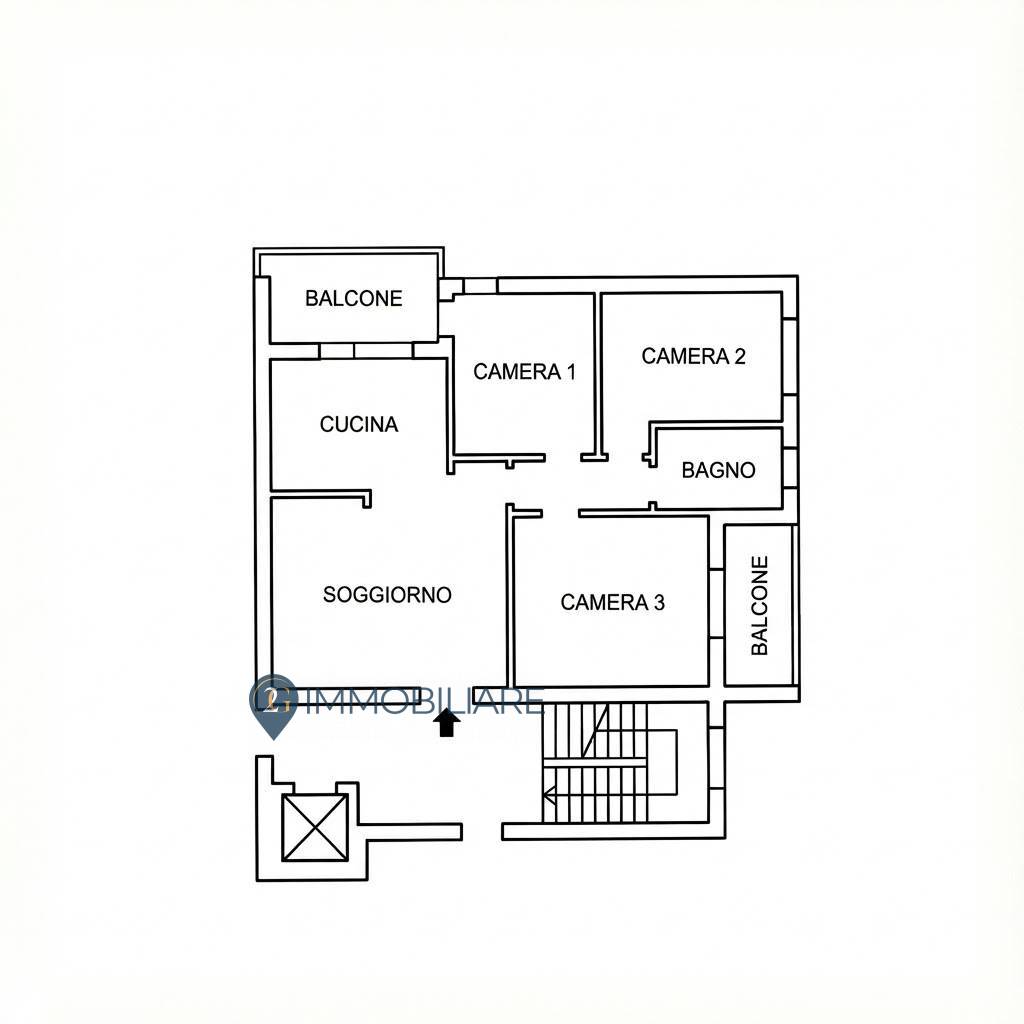Immagine 26 di Appartamento in vendita  in via Filzi 134 a Viareggio