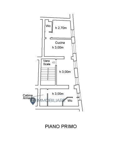 Immagine 19 di Appartamento in vendita  in Via Del Prione a La Spezia