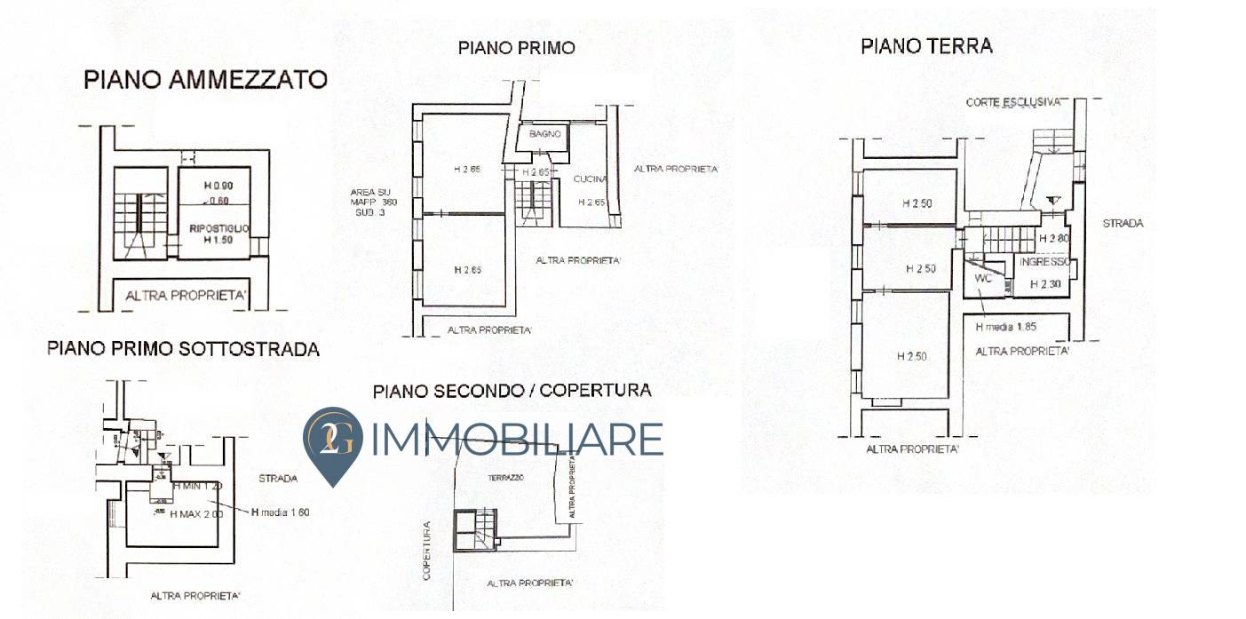 Immagine 19 di Casa indipendente in vendita  in VIA SAN ROCCO 47 a Beverino