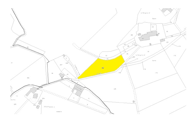 Immagine 14 di Terreno agricolo in vendita  in Località Baroncoli a Calenzano
