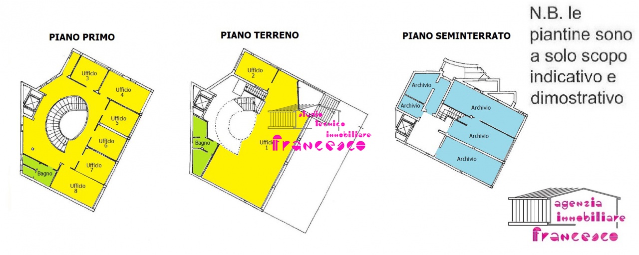 Immagine 37 di Ufficio in vendita  in Via Francesco Berni a Empoli