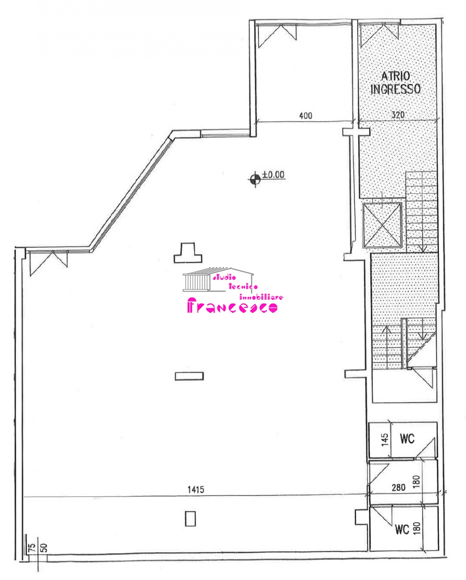 Immagine 23 di Locale commerciale in affitto  in Via Francesco Berni a Empoli