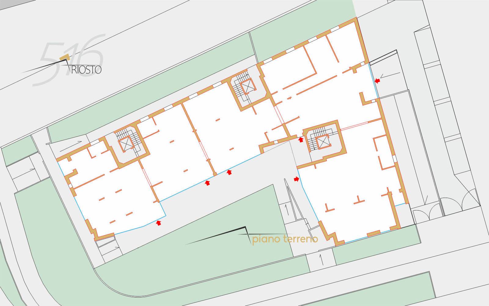 Immagine 8 di Locale commerciale in vendita  in Viale Ariosto a Sesto Fiorentino