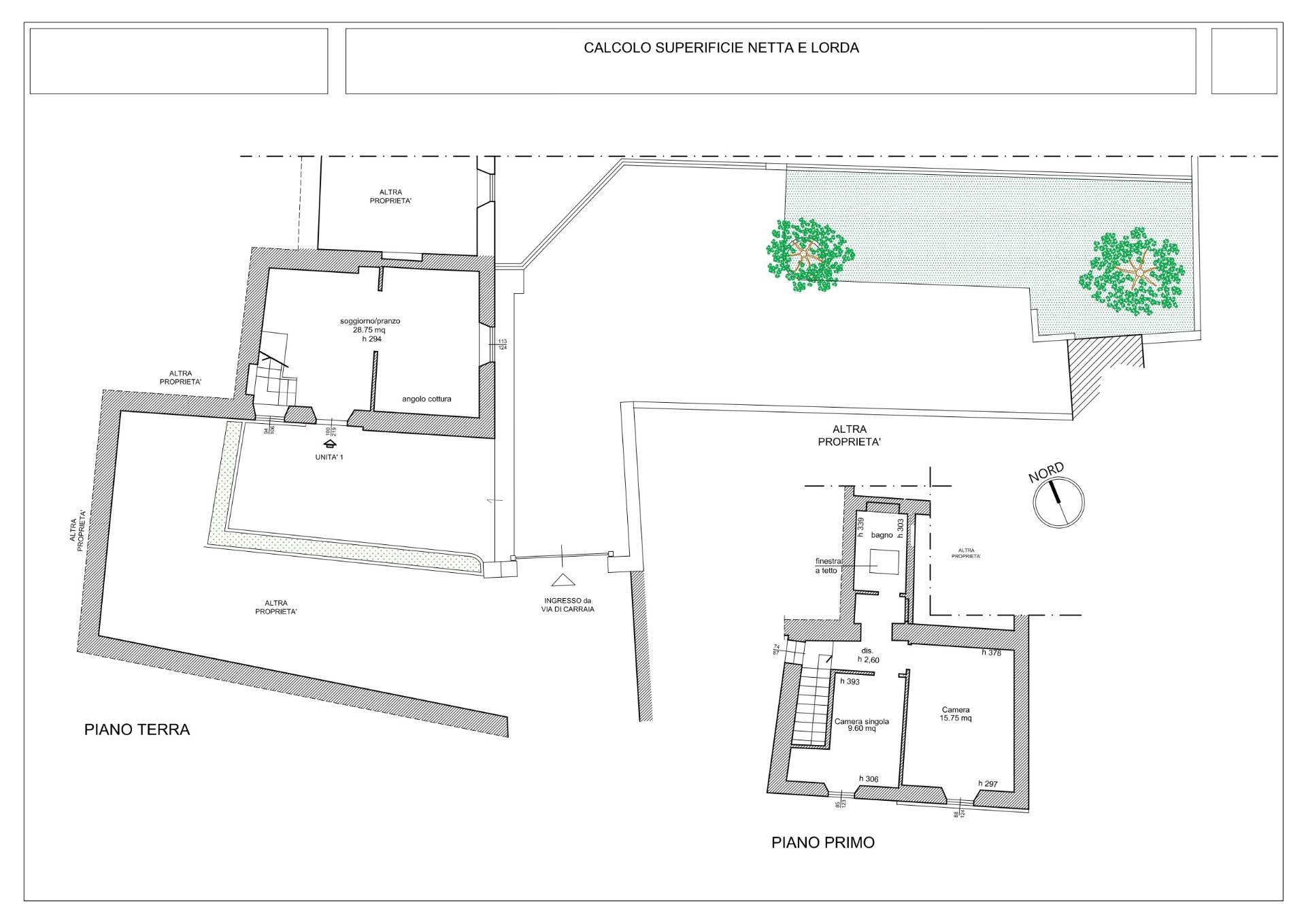 Immagine 29 di Casa indipendente in vendita  in Via di Carraia a Calenzano