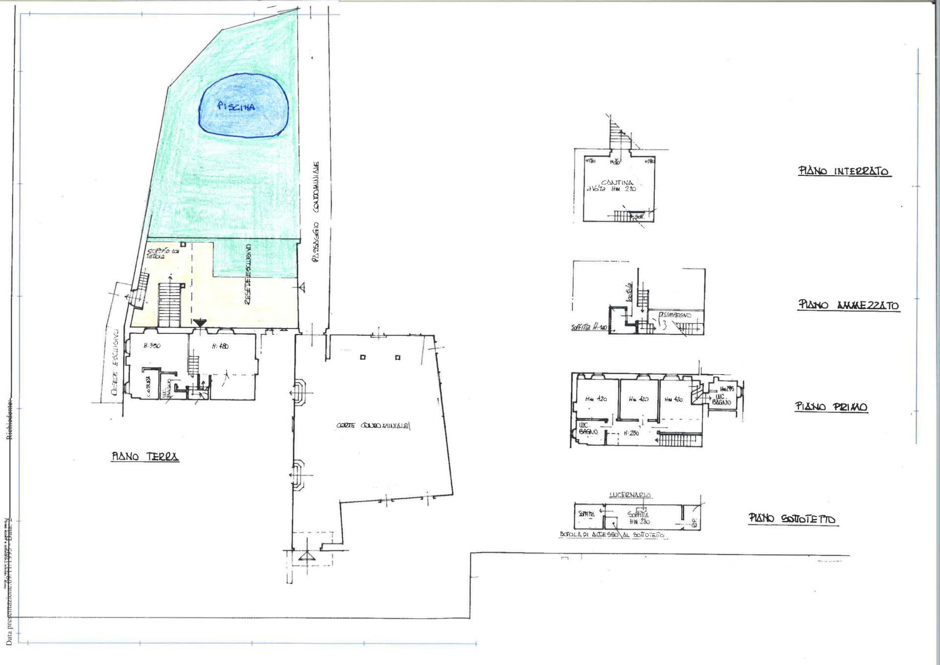 Immagine 37 di Casa indipendente in vendita  in Via di Carraia a Calenzano