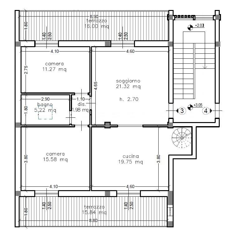 Immagine 13 di Appartamento in vendita  in Via Lippi a Lastra A Signa