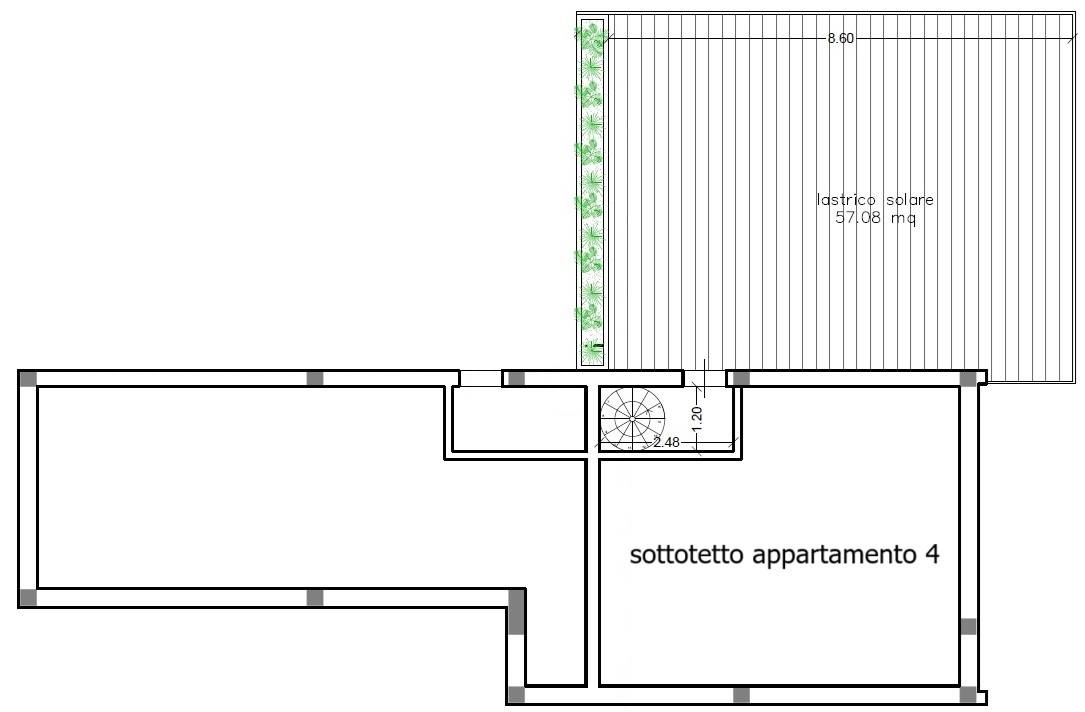 Immagine 12 di Appartamento in vendita  in Via Lippi a Lastra A Signa