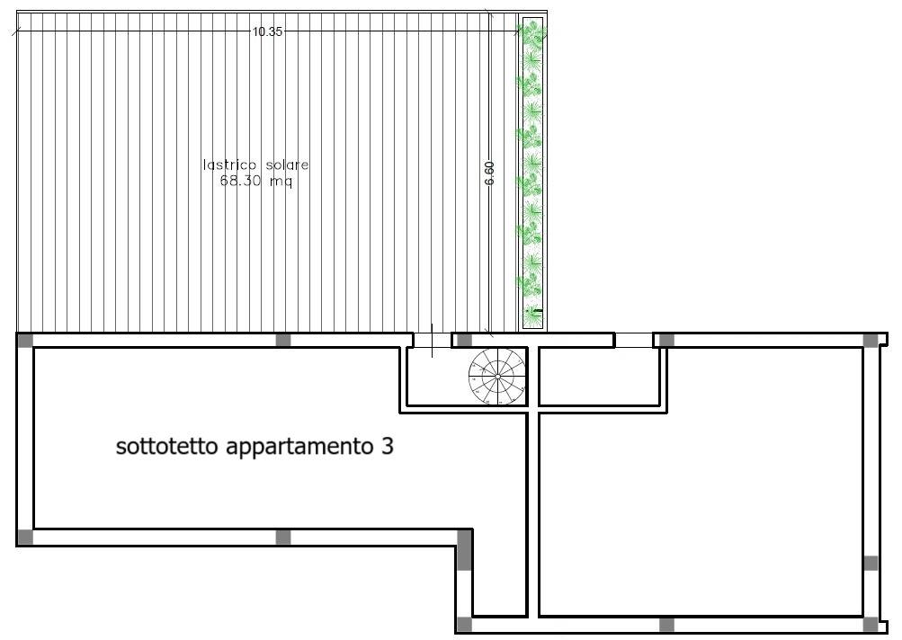 Immagine 14 di Appartamento in vendita  in Via Lippi a Lastra A Signa