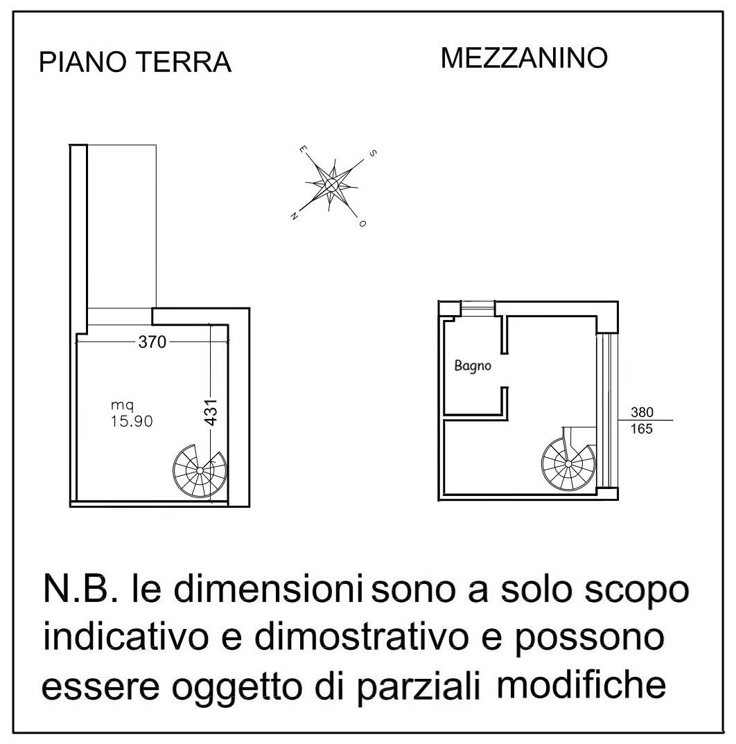 Immagine 13 di Magazzino in vendita  in via Maragliano a Firenze
