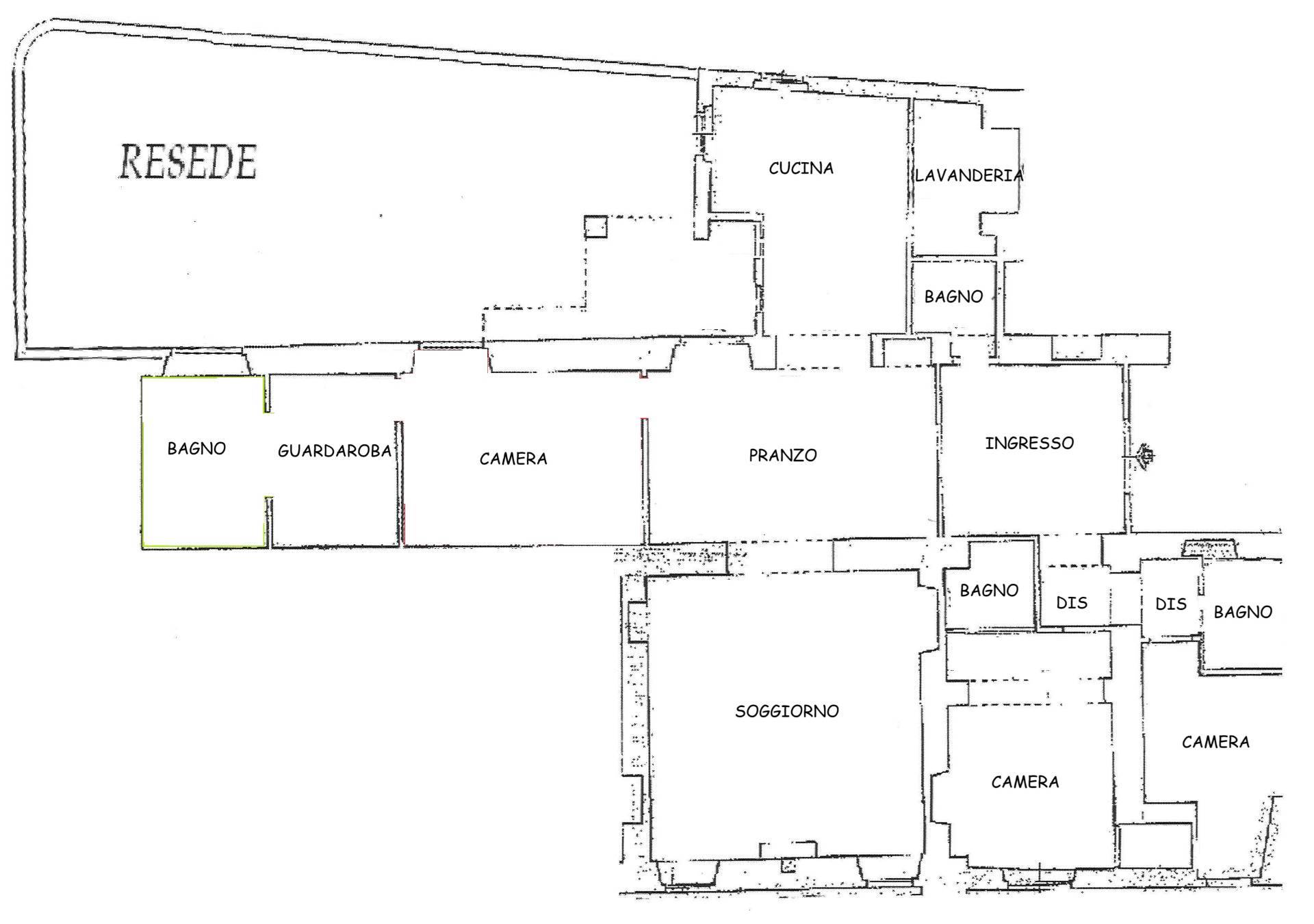 Immagine 28 di Appartamento in vendita  in Via delle Cappelle di Sopra a Calenzano