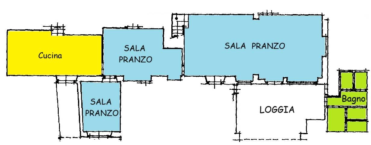 Immagine 17 di Appartamento in vendita  in Via di Barberino a Calenzano