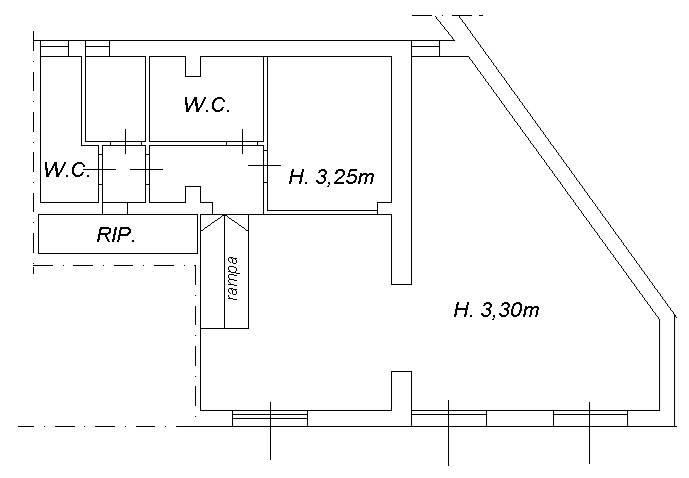 Immagine 7 di Locale commerciale in affitto  in Via Puccini a Calenzano