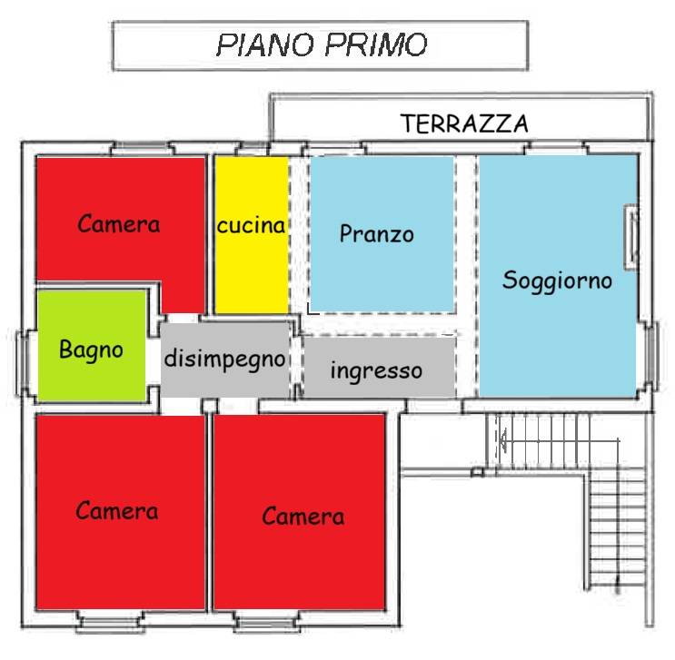 Immagine 25 di Appartamento in vendita  in Via del Lastrico a Firenze