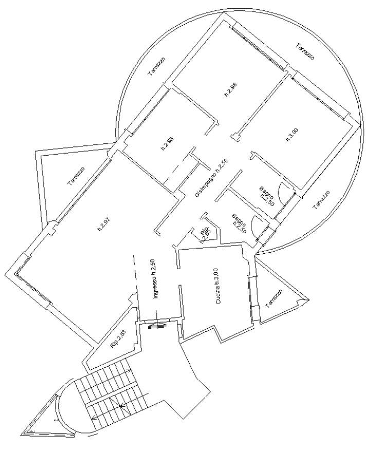 Immagine 15 di Appartamento in vendita  in Piazza San Iacopino a Firenze