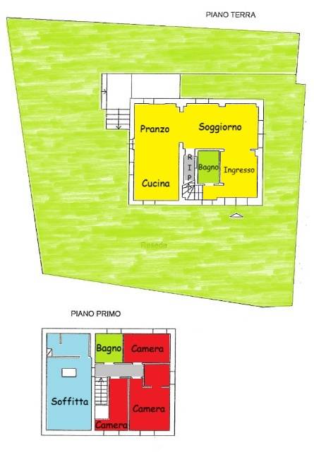 Immagine 44 di Villa in vendita  in Via delle Serre a Rignano Sull'arno