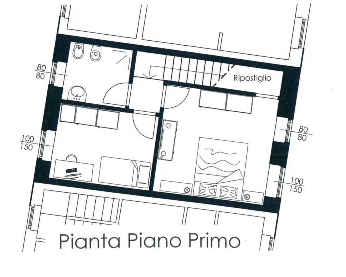 Immagine 10 di Rustico / casale in vendita  in Via Beata Giovanna a Signa