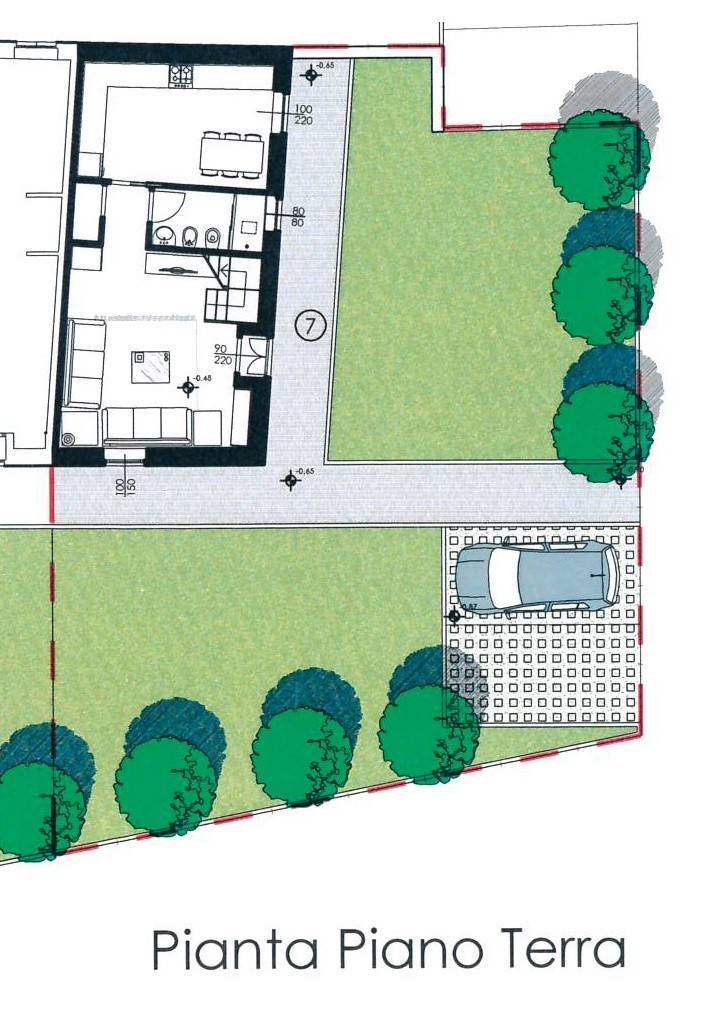 Immagine 19 di Rustico / casale in vendita  in Via Beata Giovanna a Signa