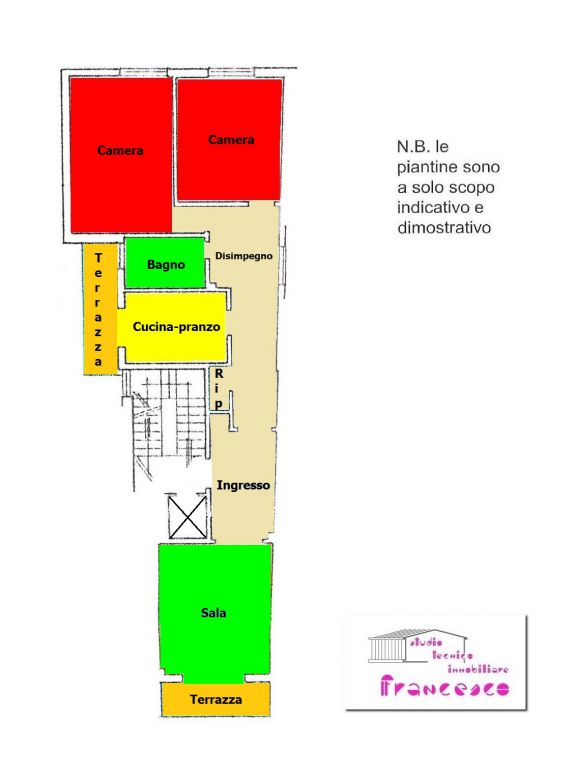 Immagine 19 di Appartamento in vendita  in Piazza Tanucci a Firenze