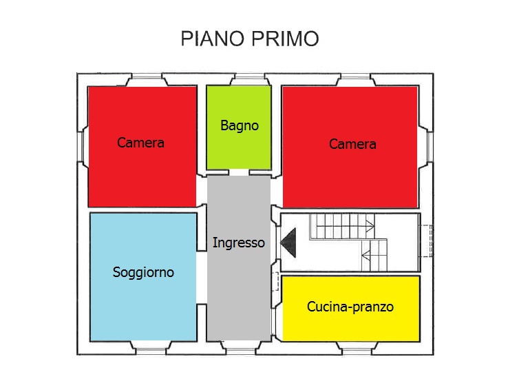 Immagine 32 di Appartamento in vendita  in Via di Corliano a Lastra A Signa