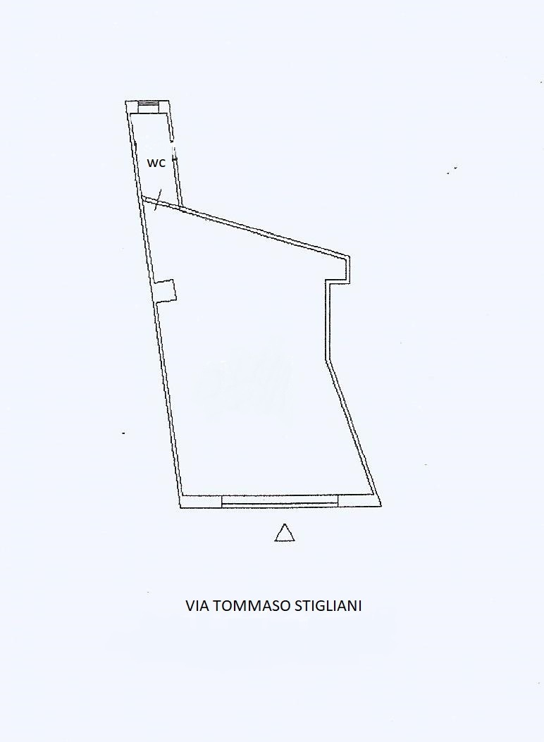 Immagine 7 di Locale commerciale in vendita  in Via Tommaso Stigliani 49 a Matera