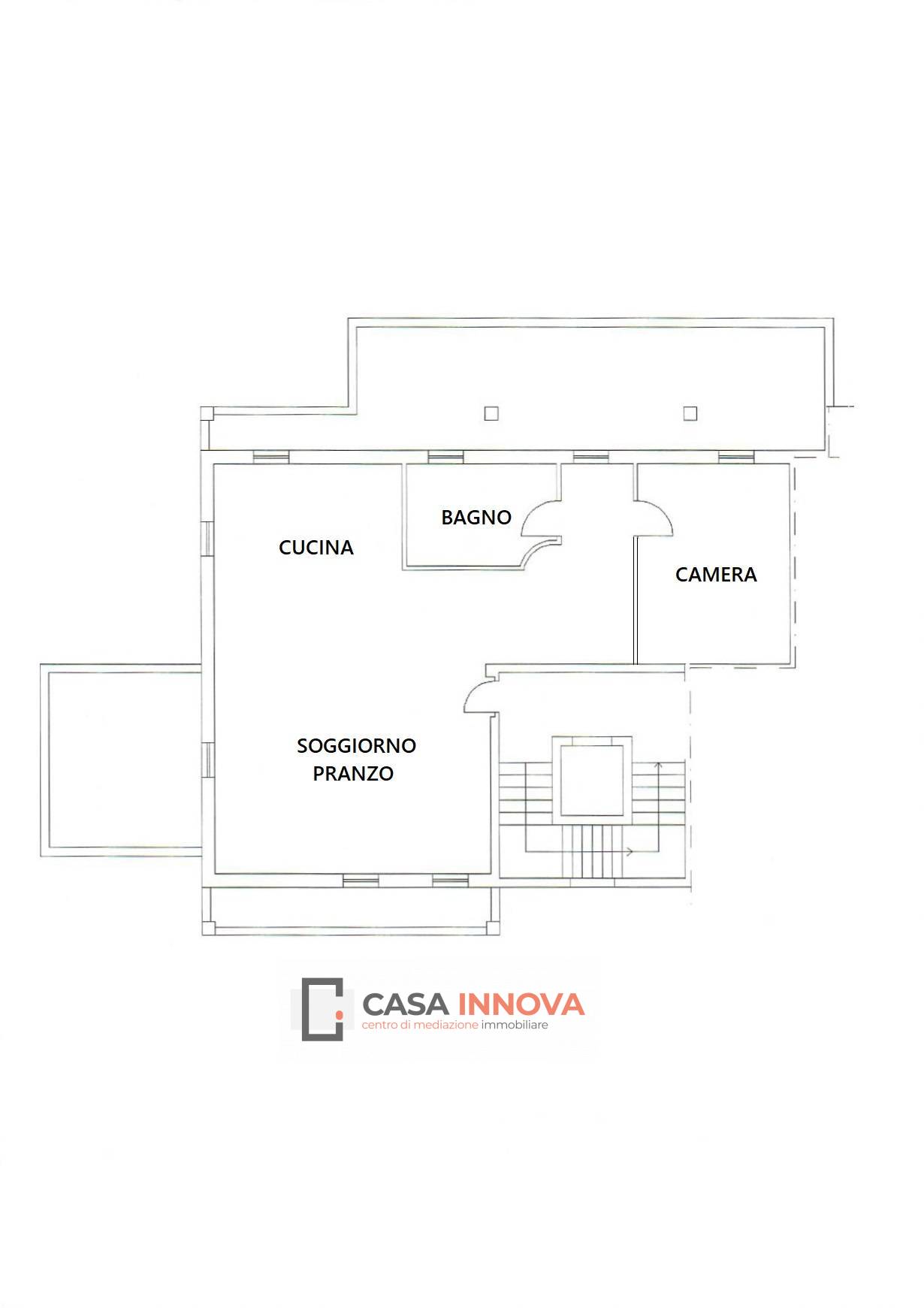 Immagine 30 di Attico in vendita  in vico Cosenza 2 a Matera