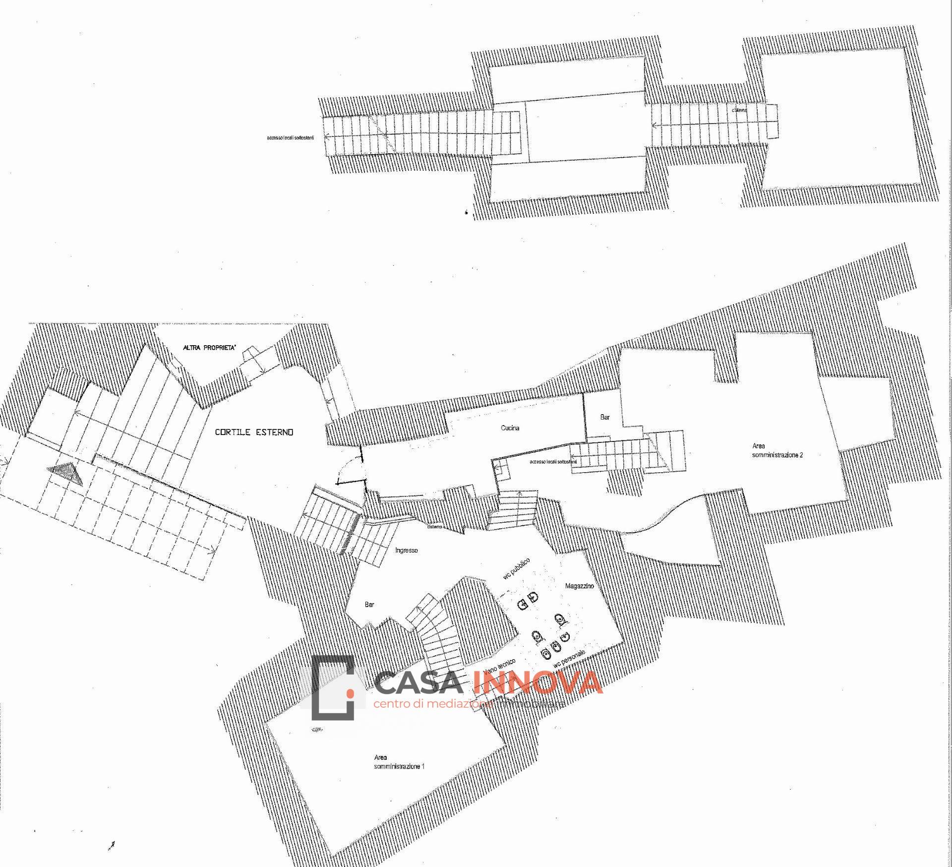 Immagine 31 di Locale commerciale in affitto  in Via Pennino 29 a Matera