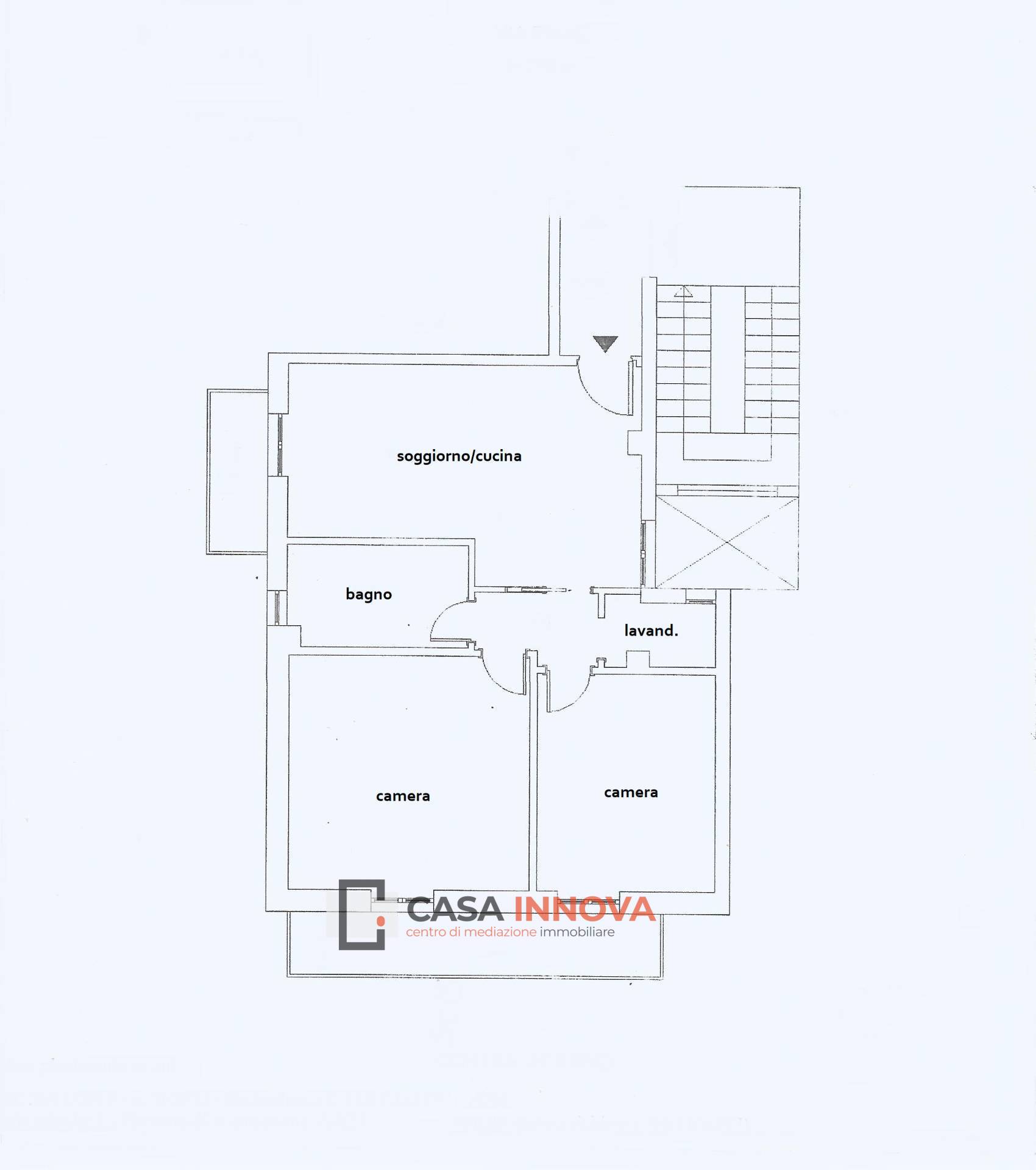 Immagine 24 di Appartamento in vendita  in VIA PIAVE 4 a Matera