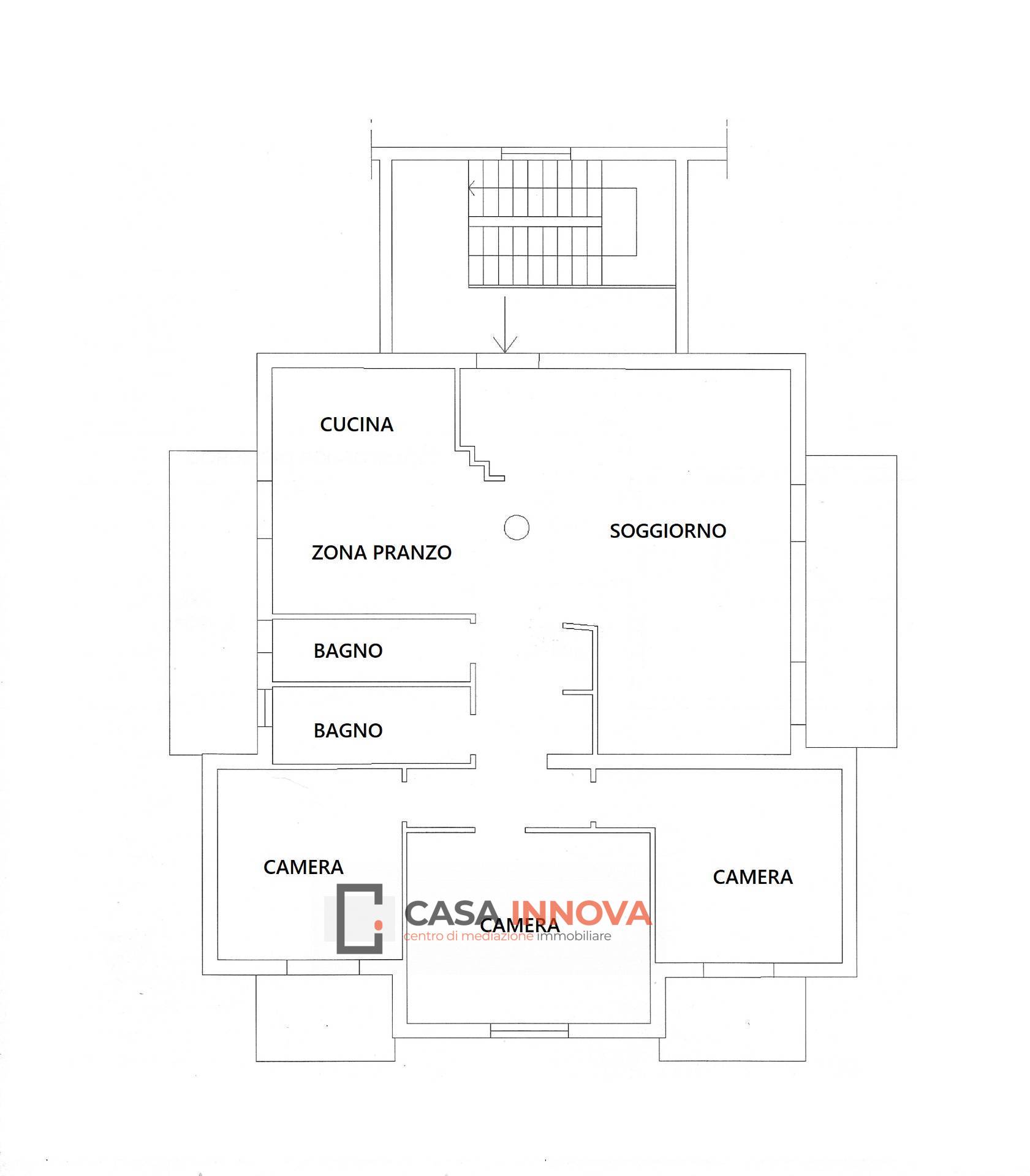 Immagine 32 di Appartamento in vendita  in VIA GIOVANNI PADULA a Matera