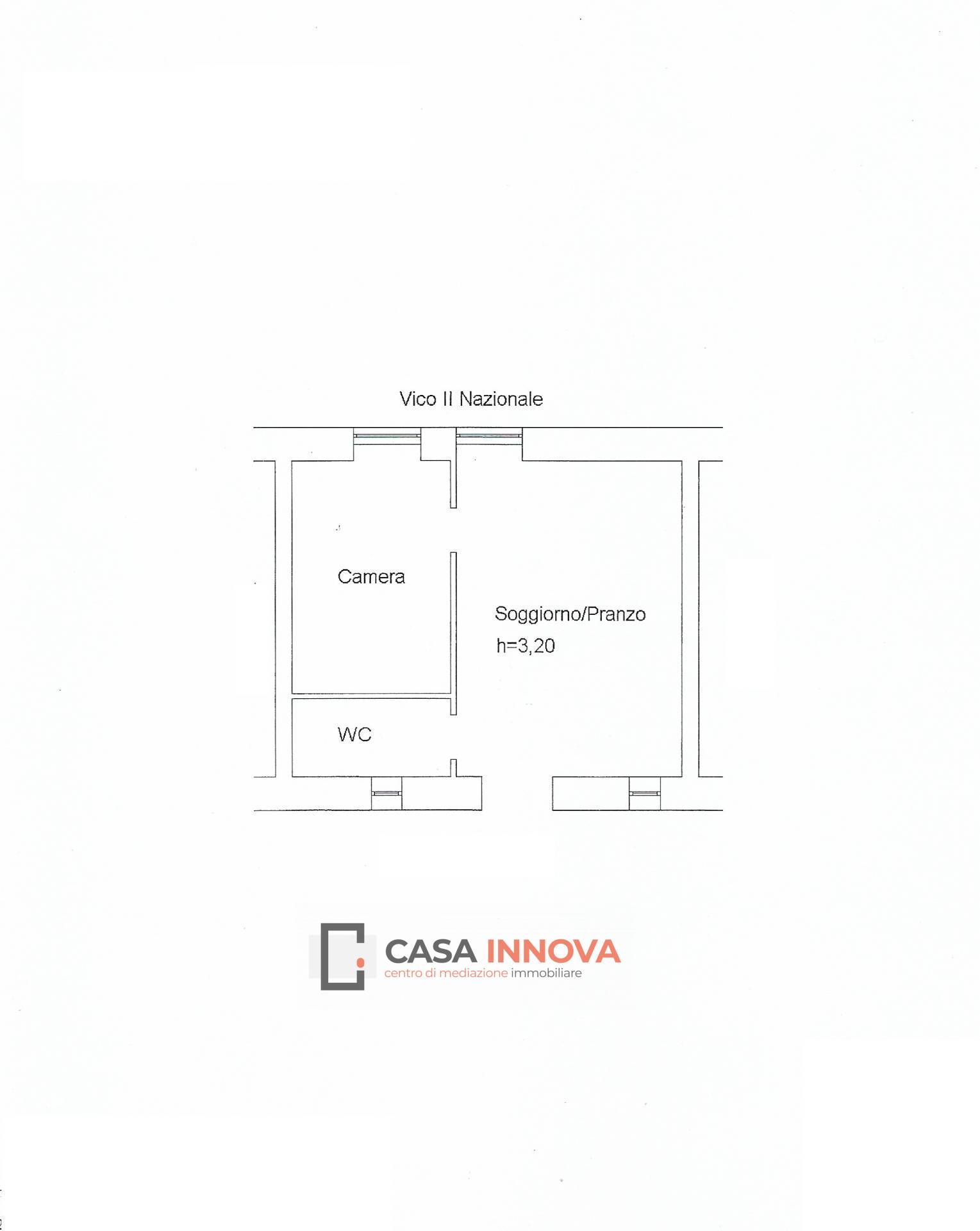 Immagine 15 di Appartamento in vendita  in Vico II° di Via Nazionale 42 a Matera