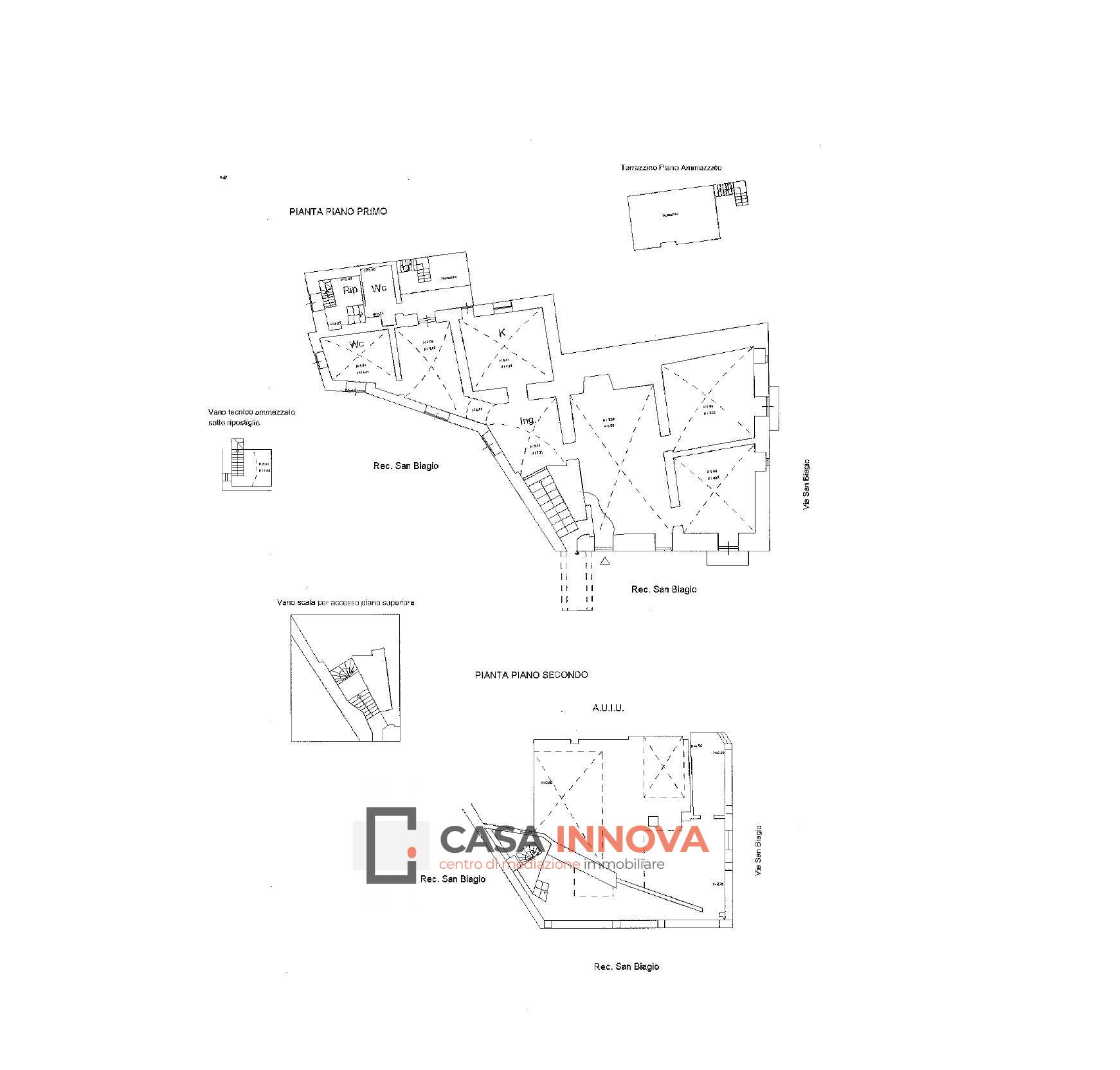 Immagine 30 di Casa indipendente in vendita  in Via San Biagio 7 a Matera