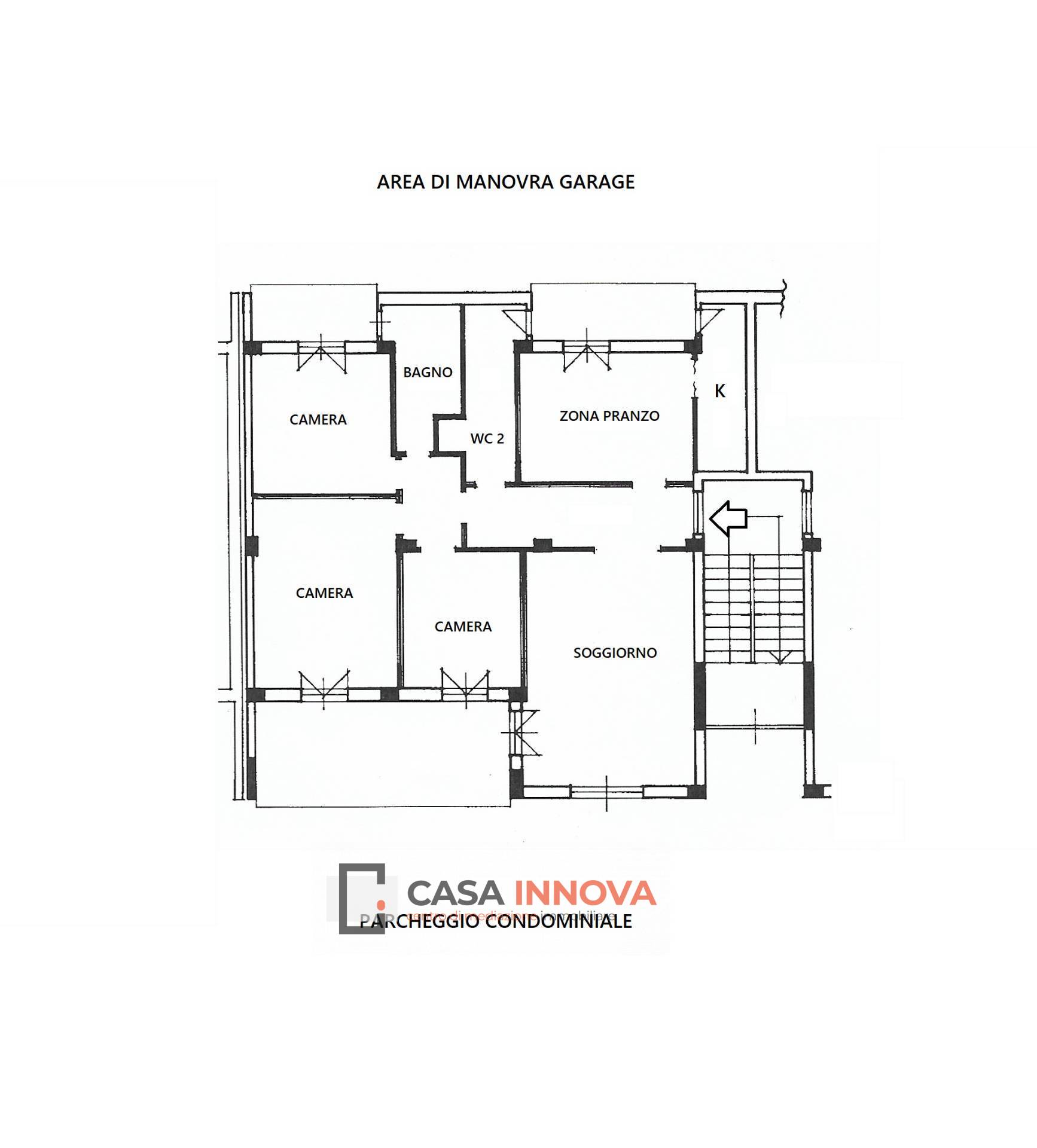 Immagine 32 di Appartamento in vendita  in Via Dei Sanniti 2 a Matera