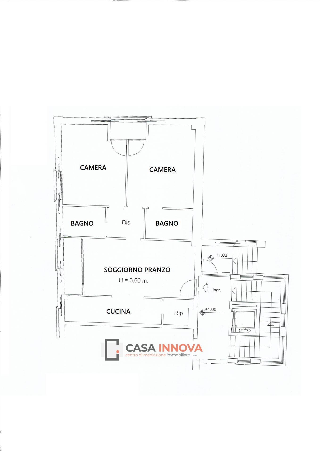 Immagine 37 di Appartamento in vendita  in Lucana 205 a Matera